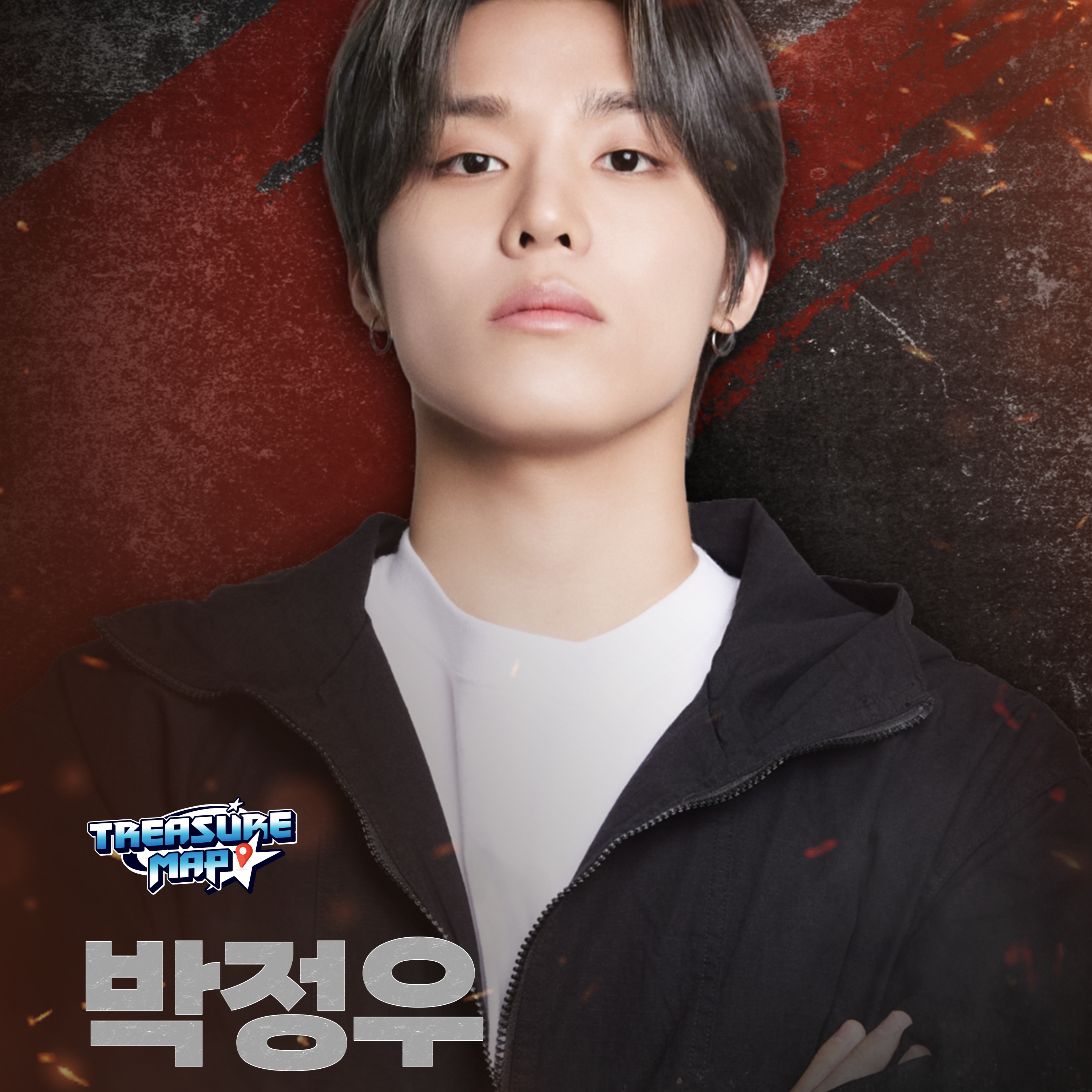 Recent activity shot of Park Jeongwoo (TREASURE)
