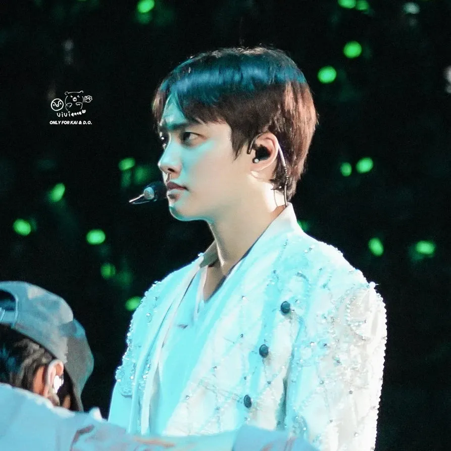 Recent activity shot of D.O. (EXO)