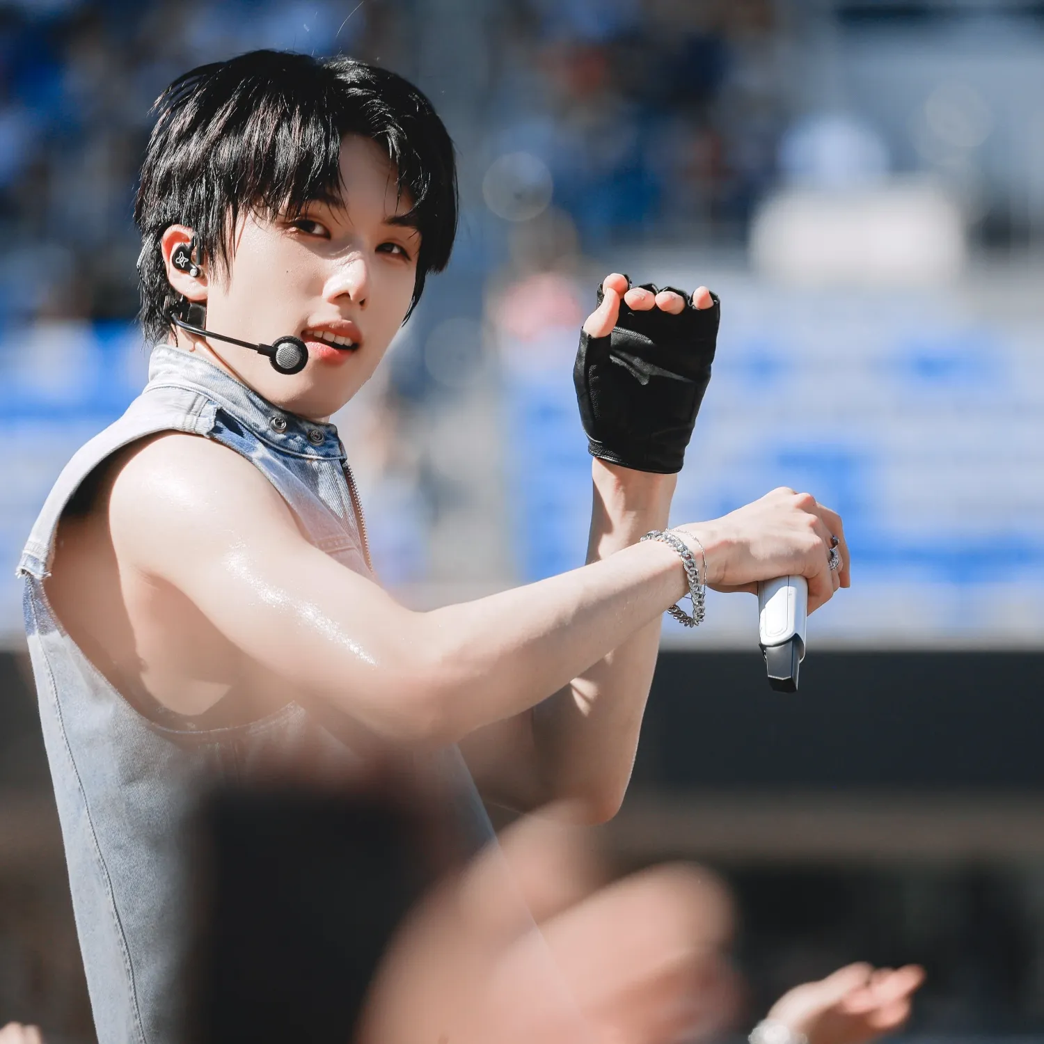 Momen yang diabadikan oleh penggemar Jisung (NCT DREAM)