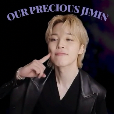 Recent activity shot of Jimin (BTS)