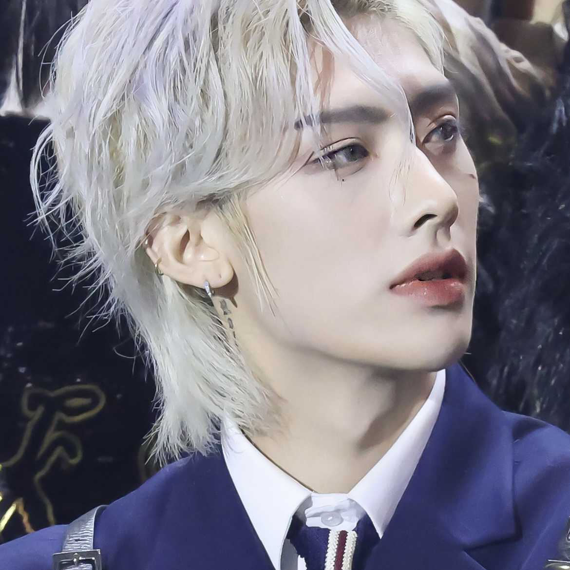 A moment captured by Ricky (ZEROBASEONE)'s fan