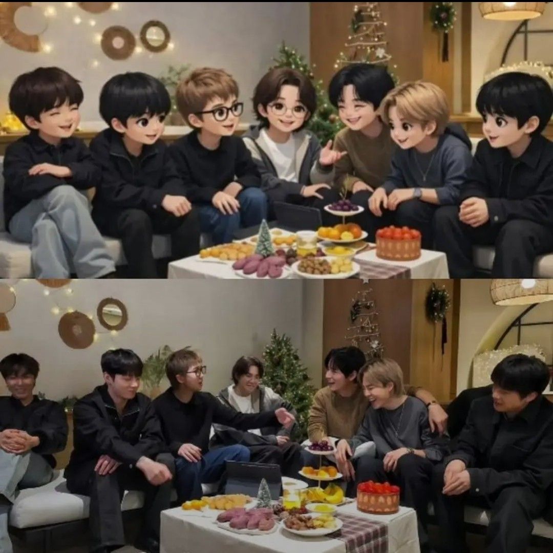 Behind-the-scenes cut of BTS