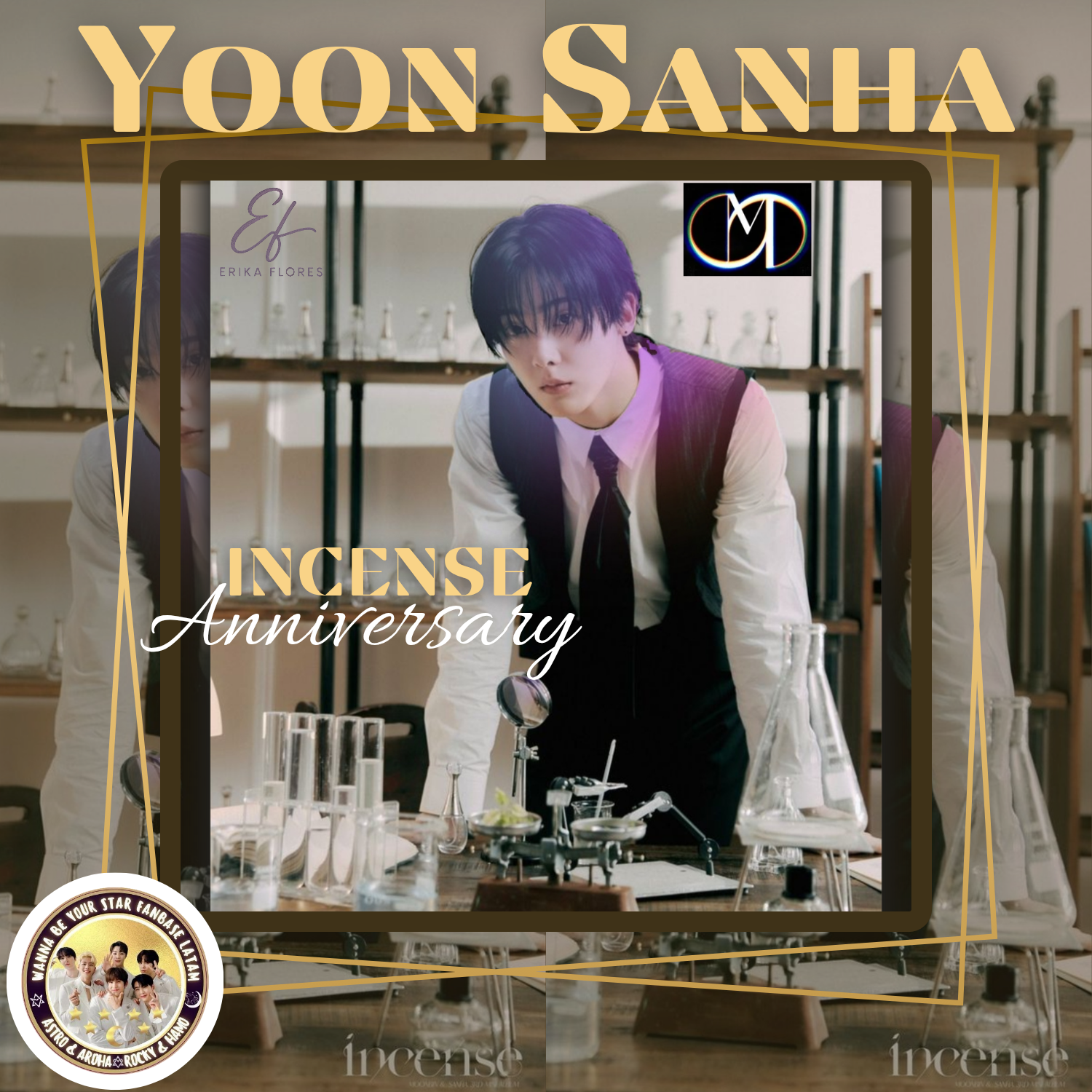 Recent activity shot of Sanha (ASTRO)