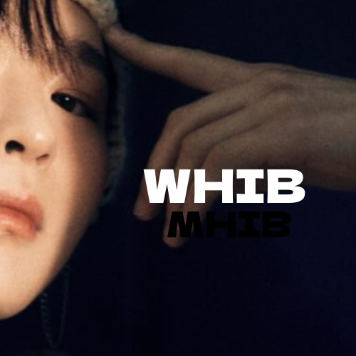 Behind-the-scenes cut of Haseung (WHIB)