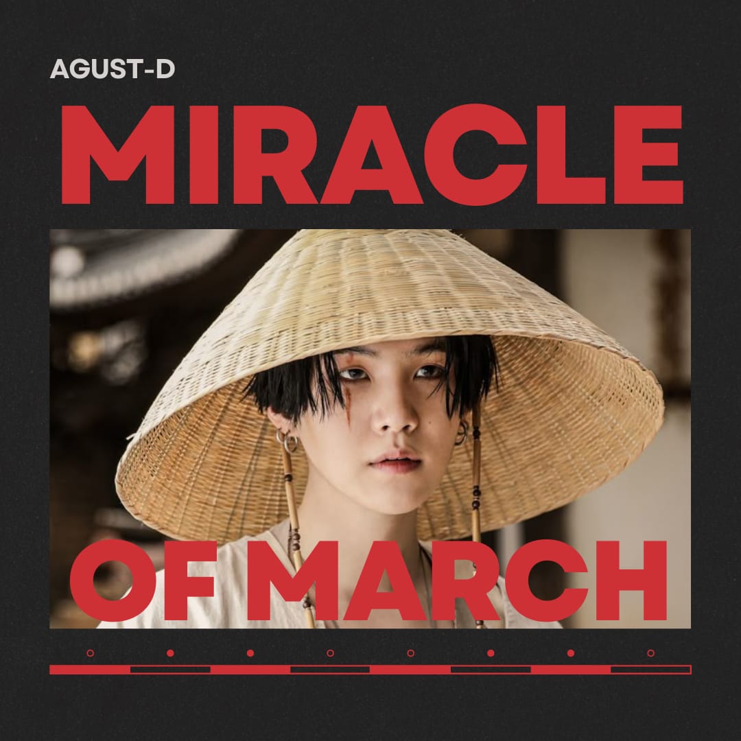 Latest photo of SUGA (BTS)