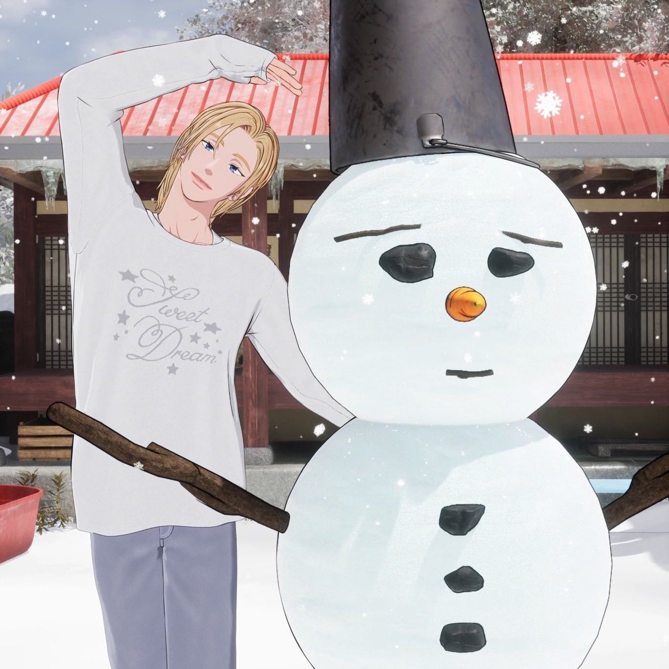 A moment captured by Noah (PLAVE)'s fan