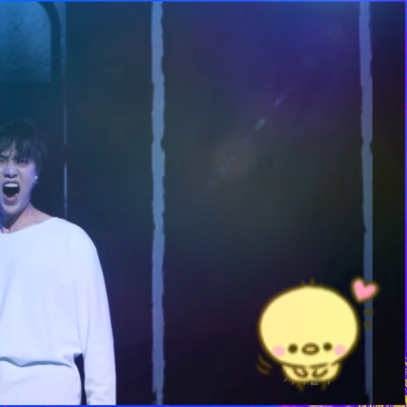 Foto aktivitas terbaru Sandeul (B1A4)