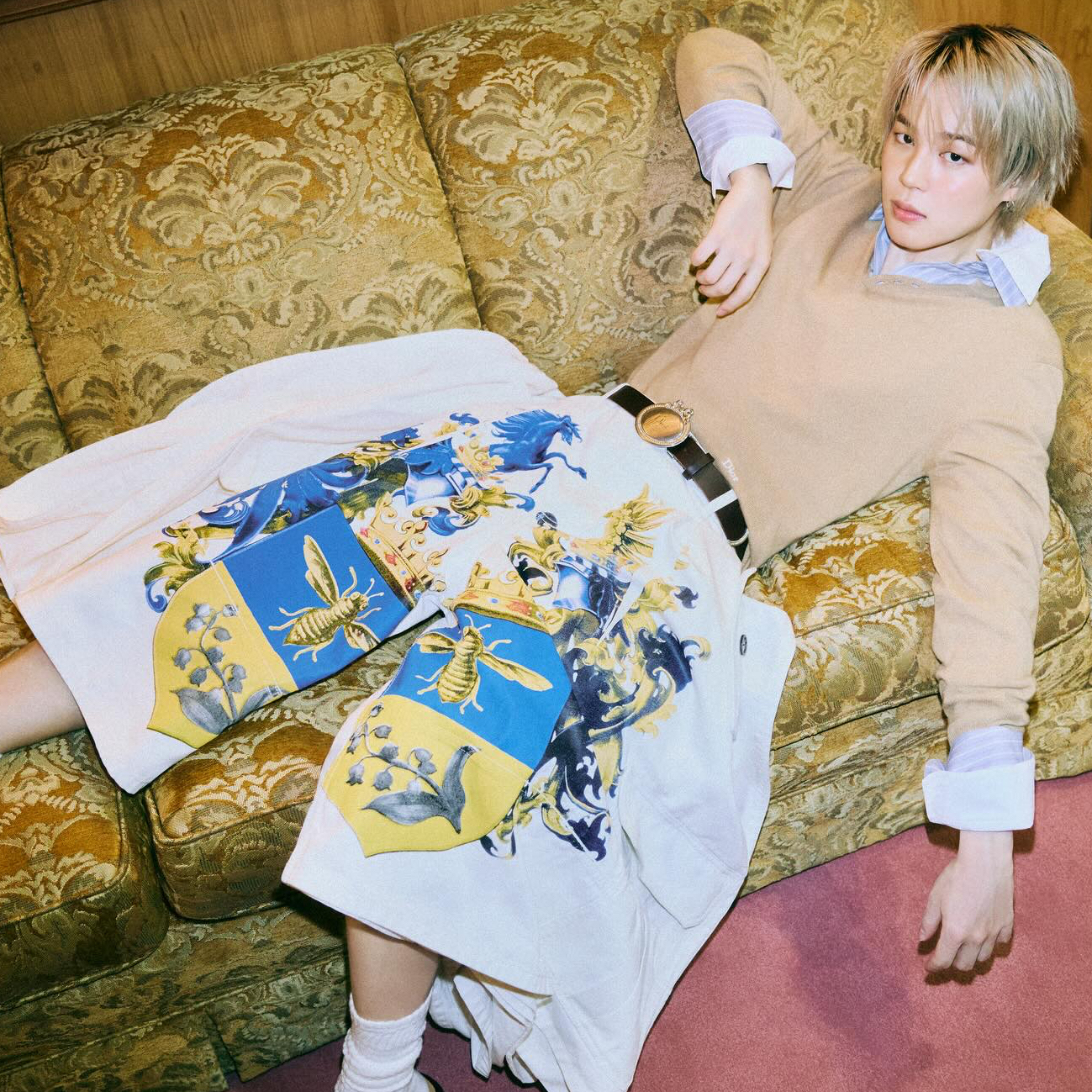 Recent activity shot of BTS