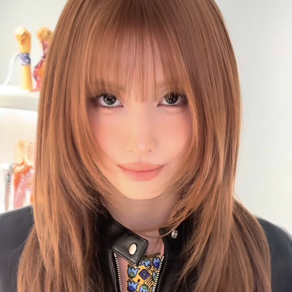 Momen yang diabadikan oleh penggemar Momo (TWICE)