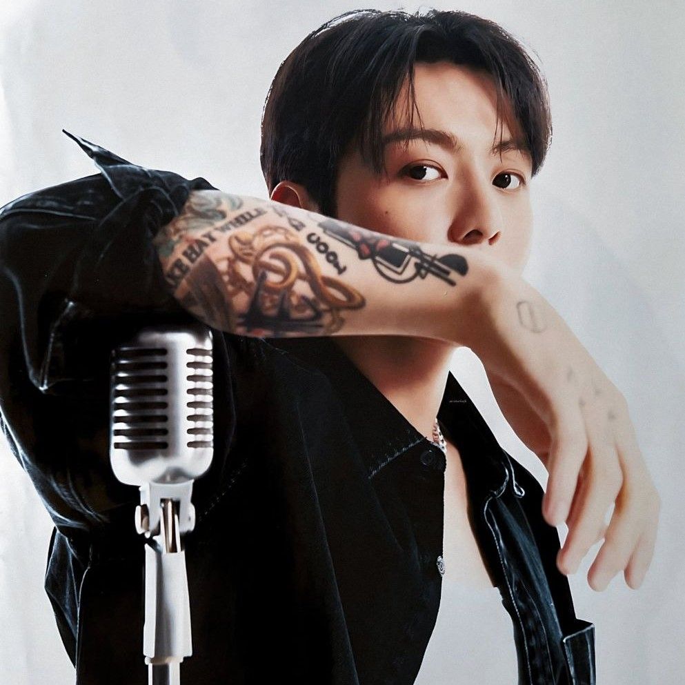 Latest photo of Jungkook (BTS)