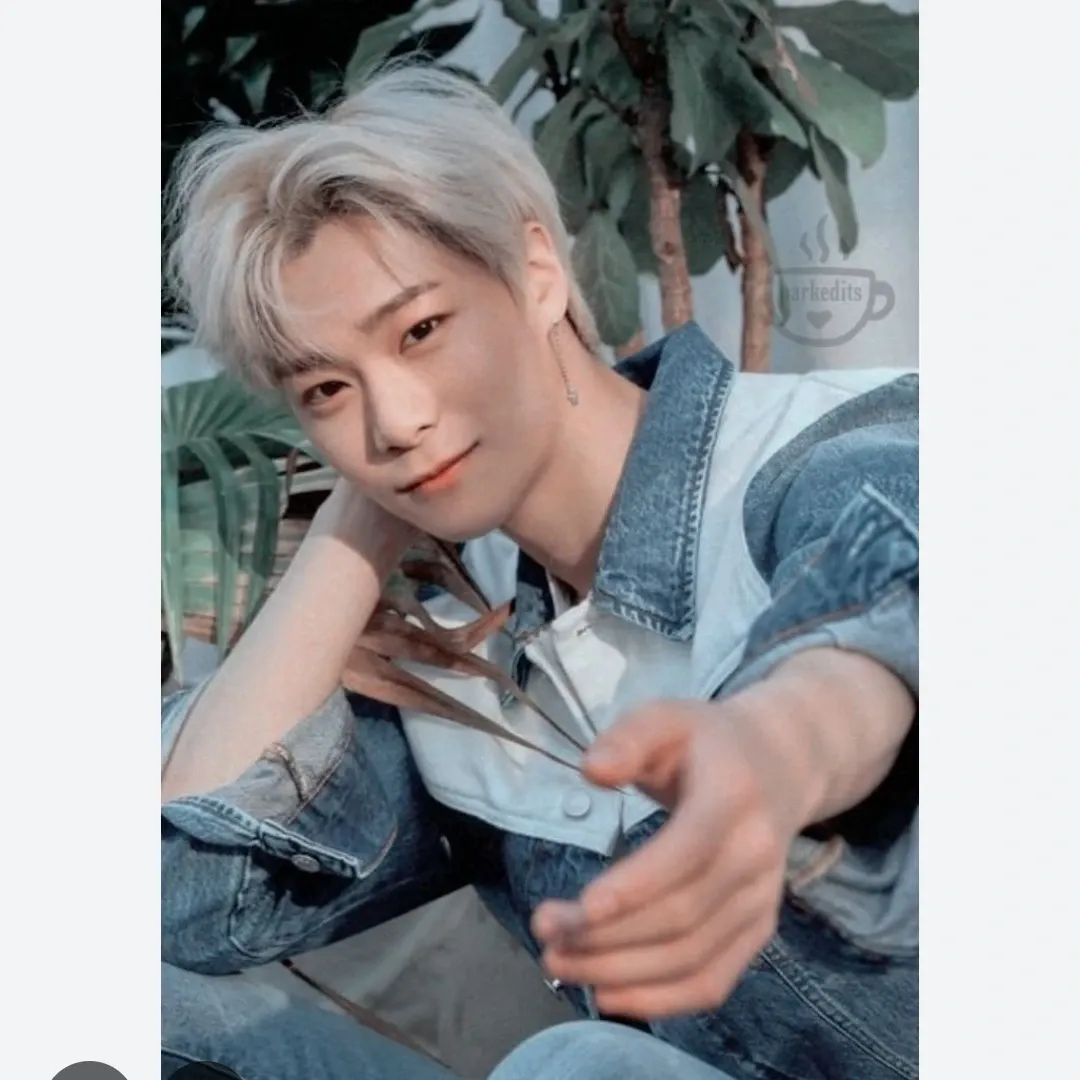 Recent activity shot of Moonbin (ASTRO)