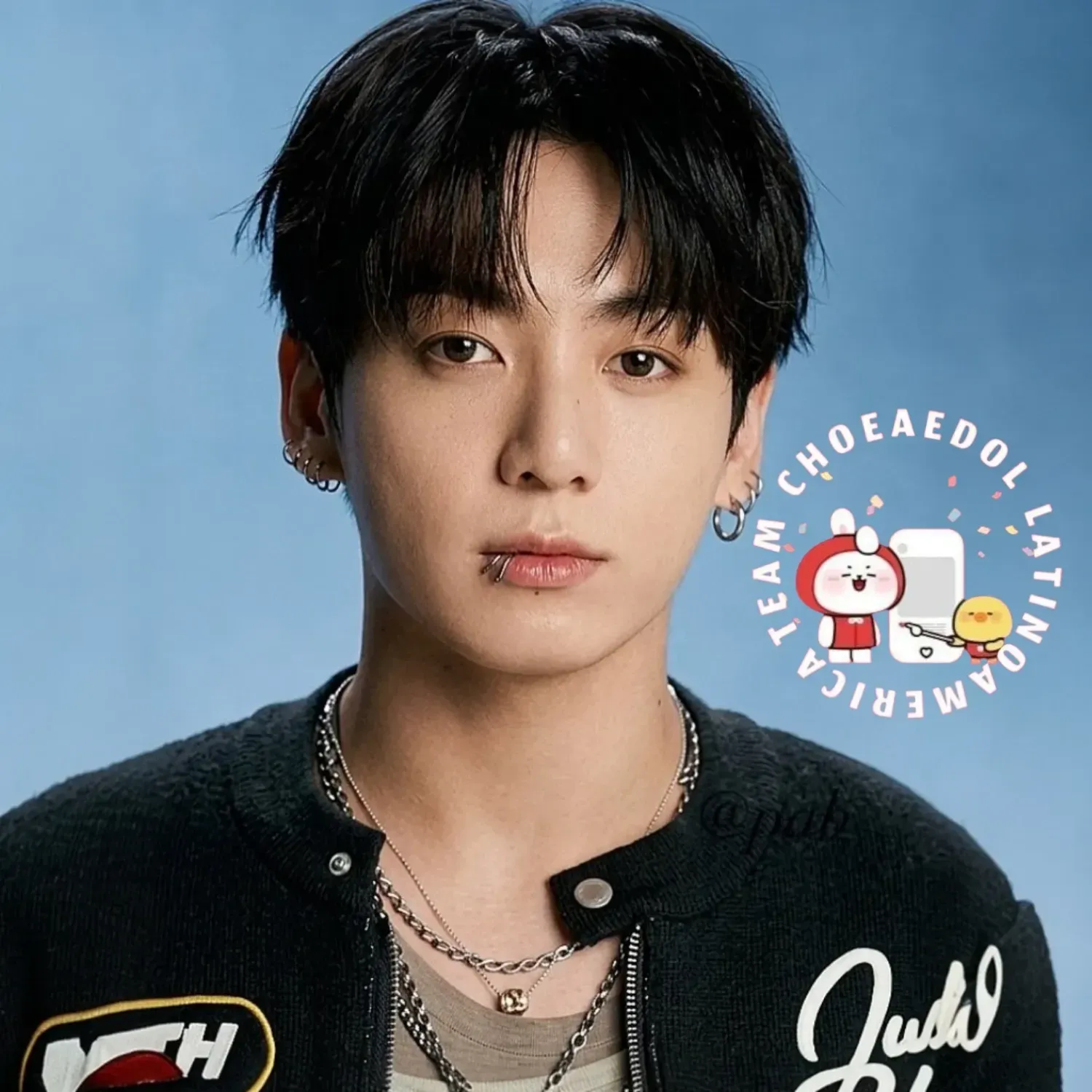 A moment captured by Jungkook (BTS)'s fan