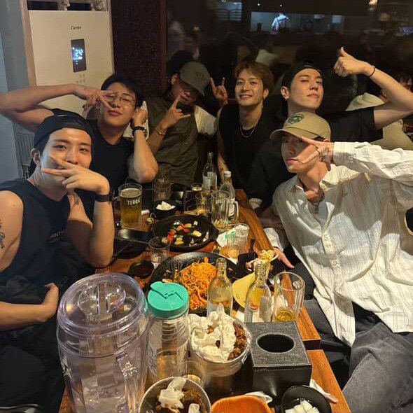 GOT7의 비하인드 컷