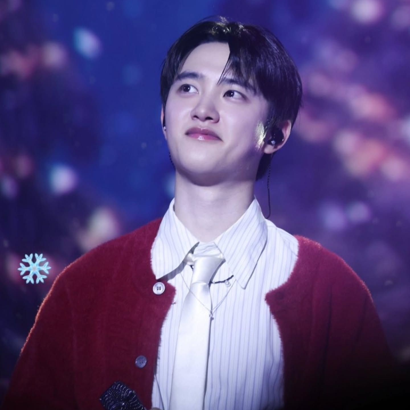 Recent activity shot of D.O. (EXO)