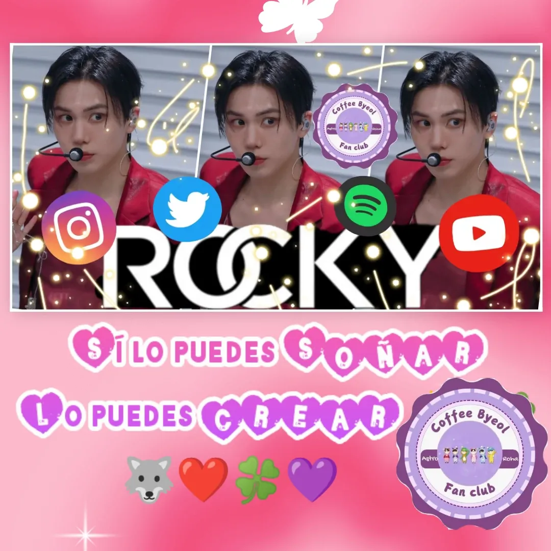 A moment captured by Rocky's fan