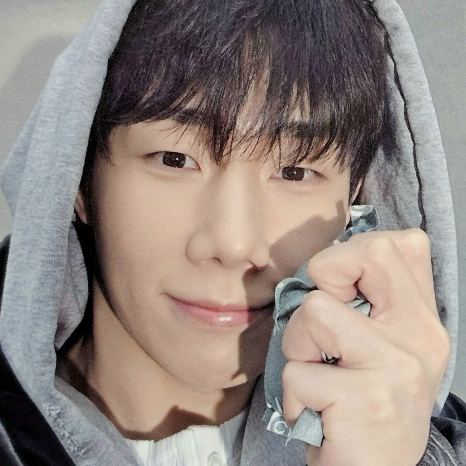 ソンギュ (INFINITE)の舞台裏ショット