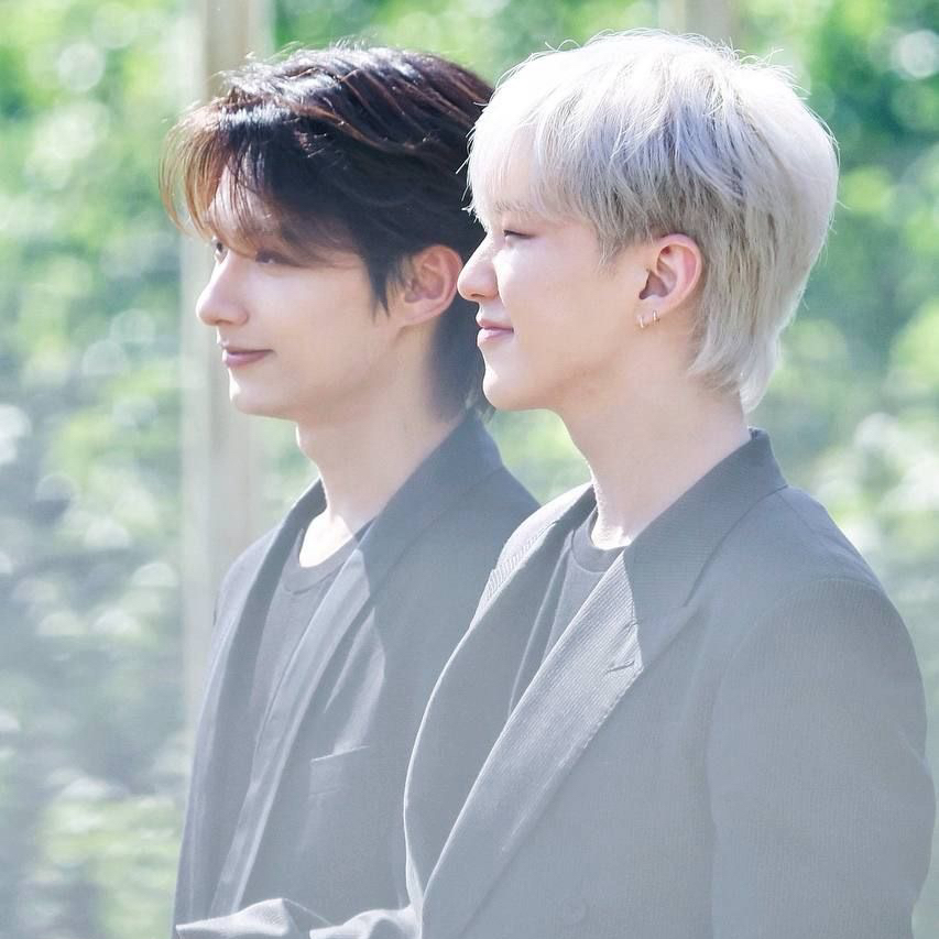 A moment captured by Jun (SEVENTEEN)'s fan