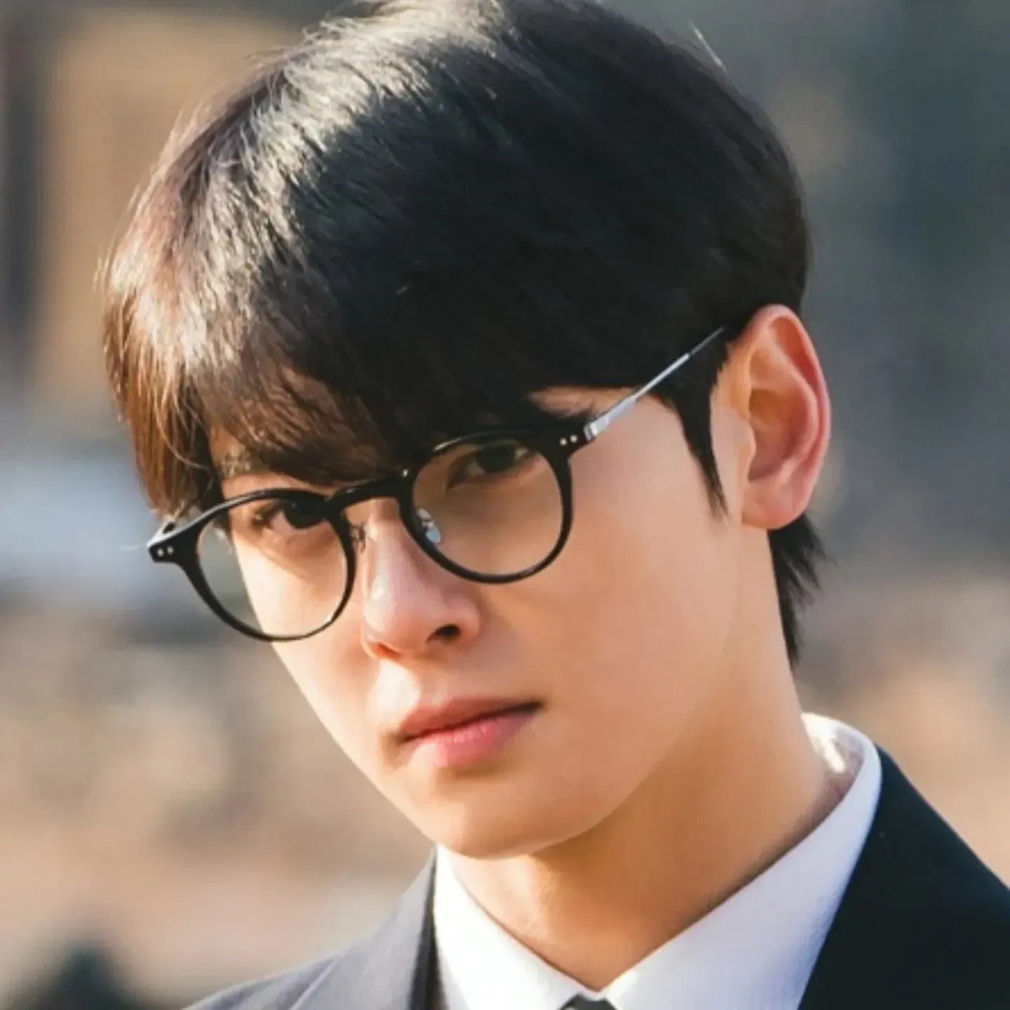 Recent activity shot of Eunwoo (ASTRO)