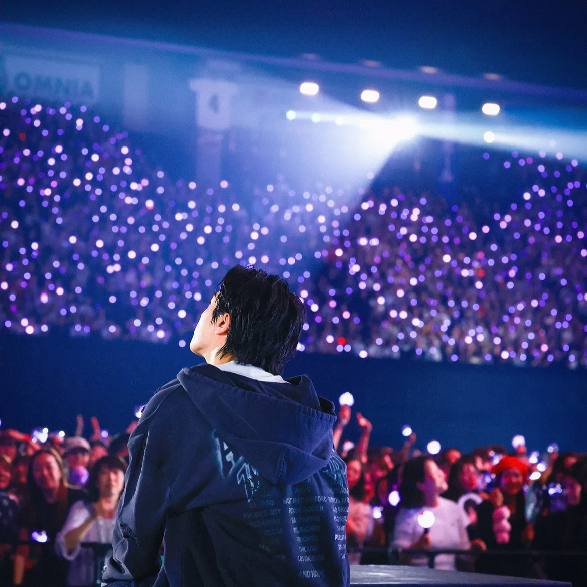 Potret di balik layar Jin (BTS)