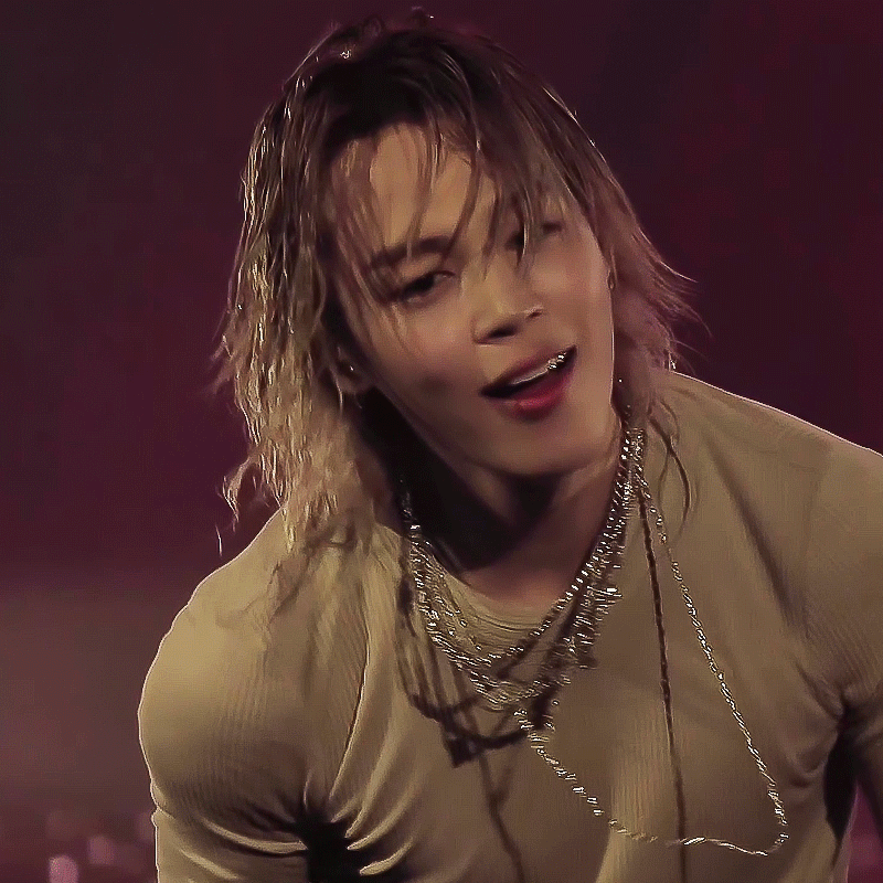 지민 (방탄소년단)의 비하인드 컷