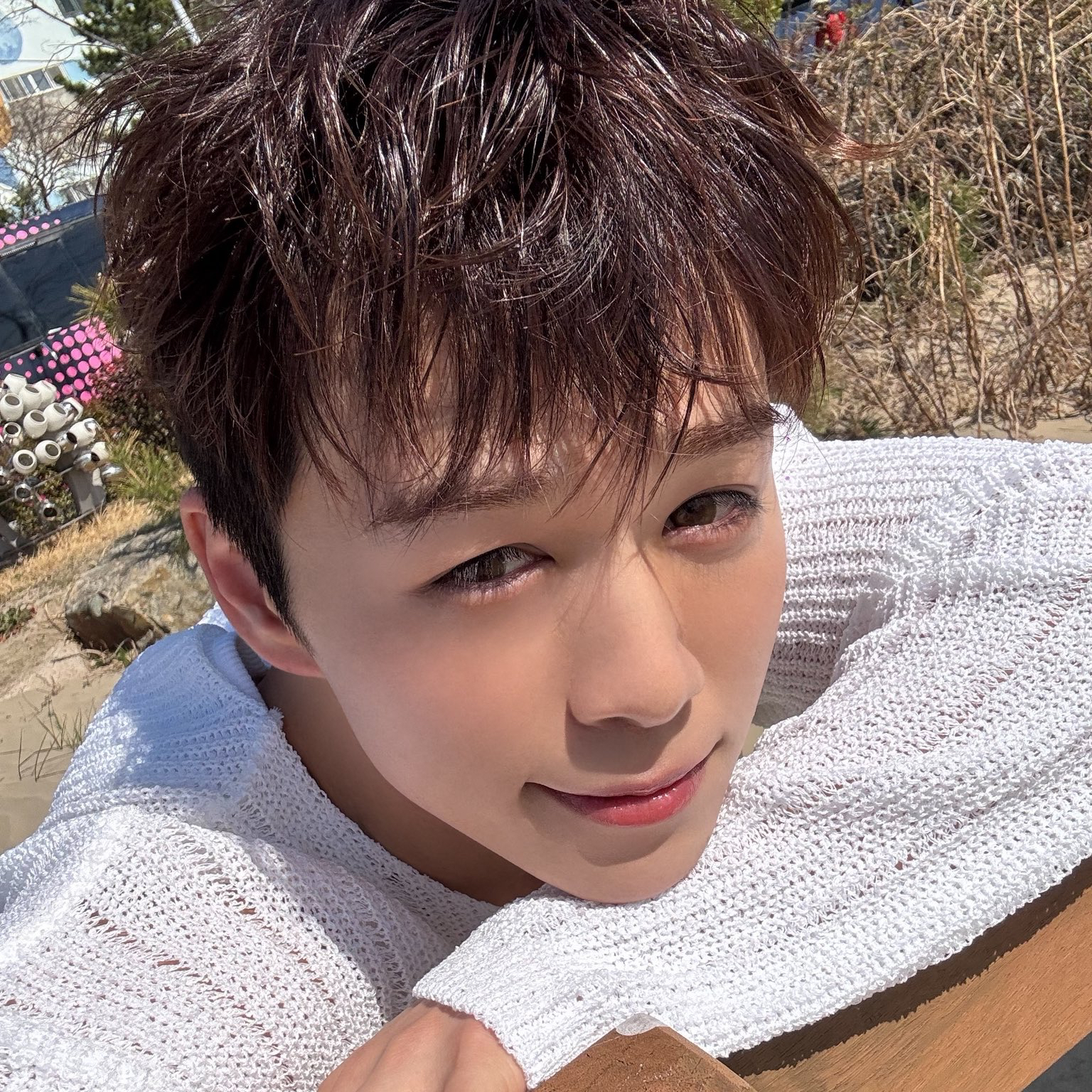Behind-the-scenes cut of Goto Takeru (INI)