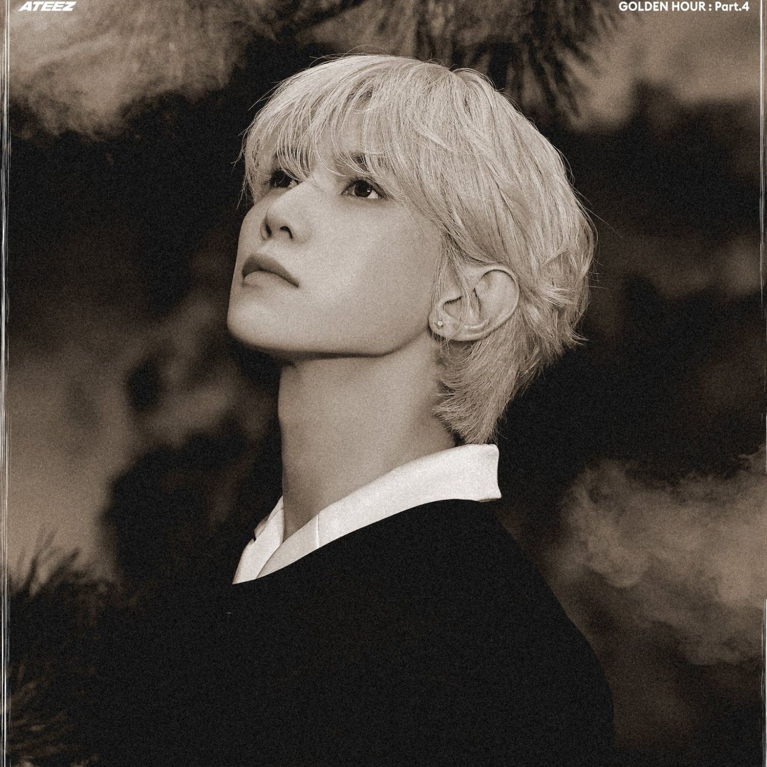 A moment captured by ATEEZ's fan