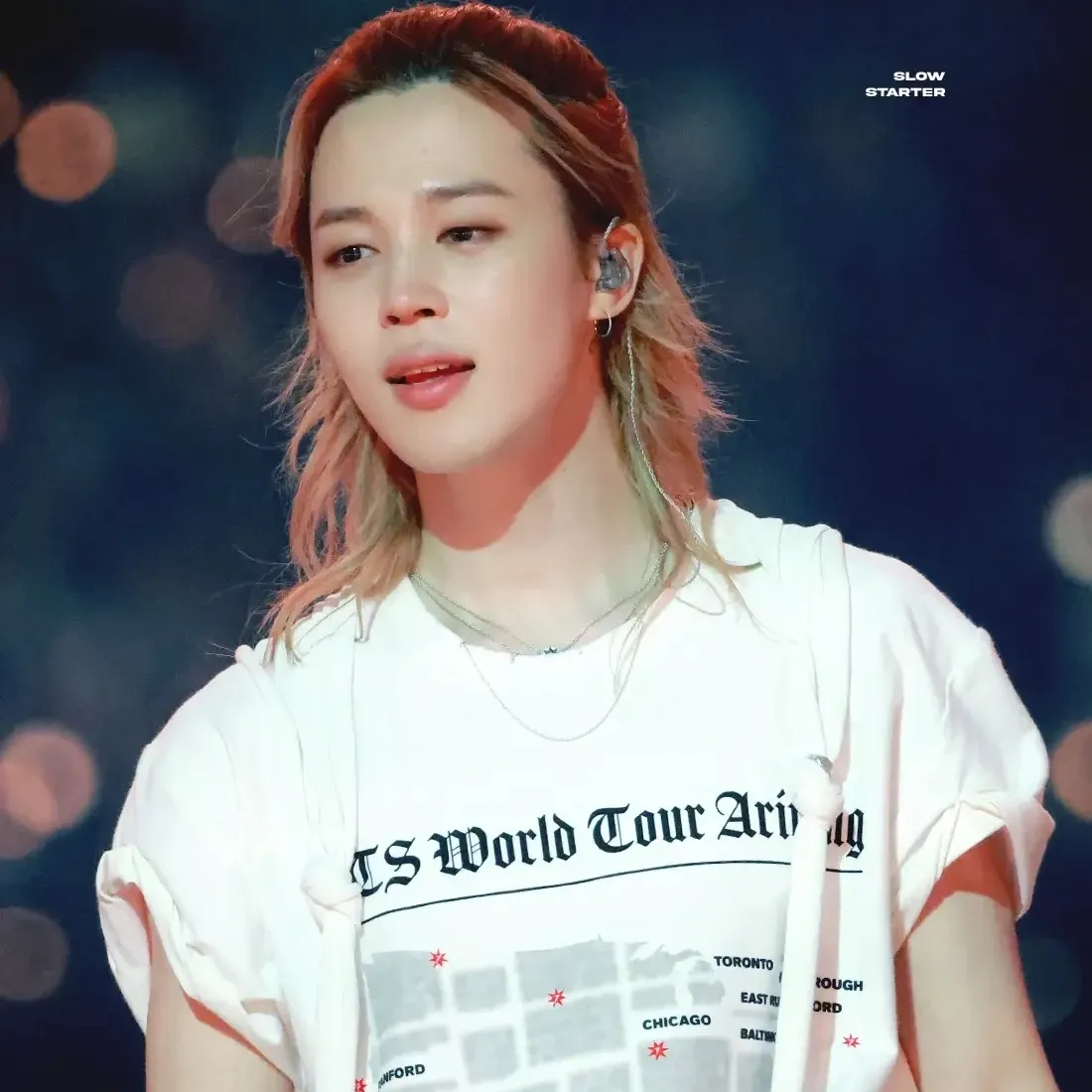 Latest photo of Jimin (BTS)