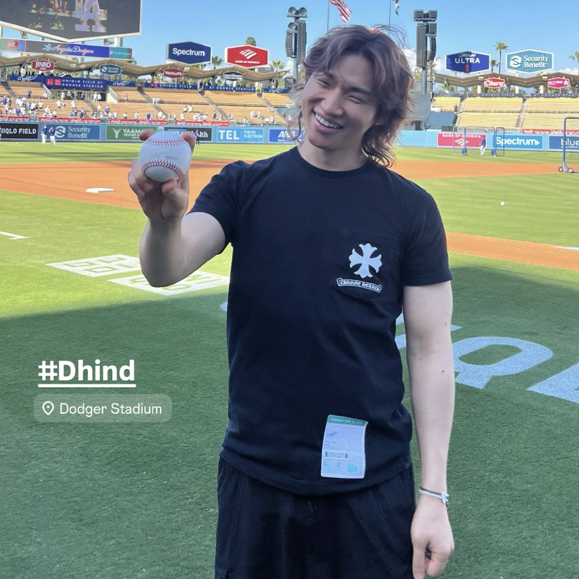 Behind-the-scenes cut of Daesung (BIGBANG)