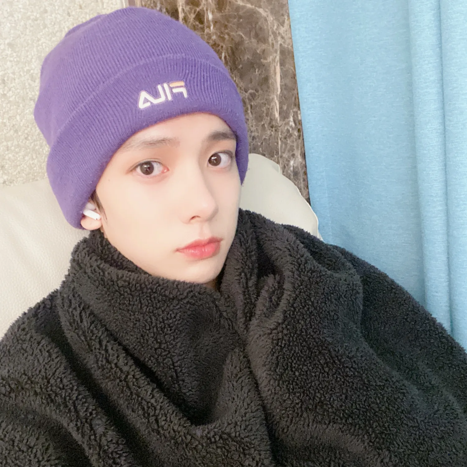 Potret di balik layar Evan