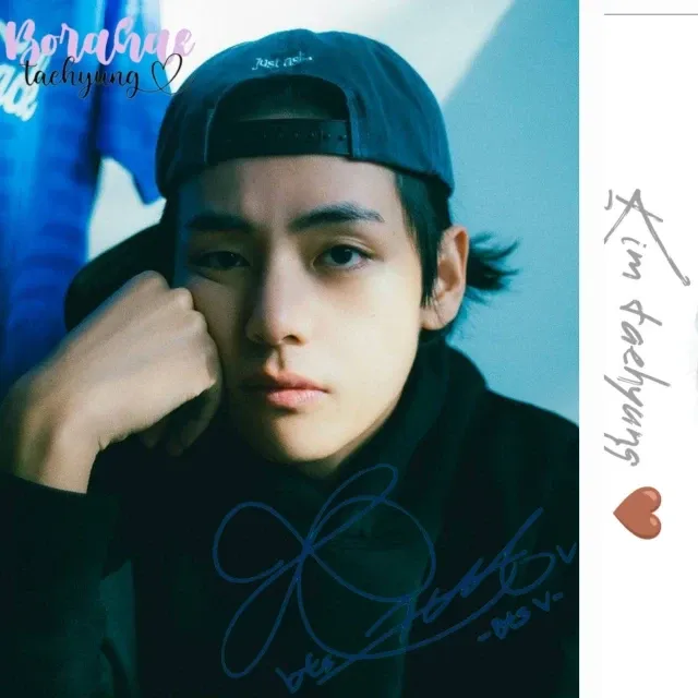 Foto aktivitas terbaru V (BTS)