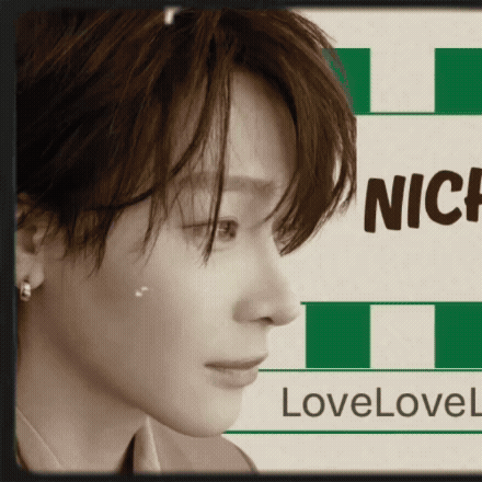 ニコラス (&TEAM)の舞台裏ショット