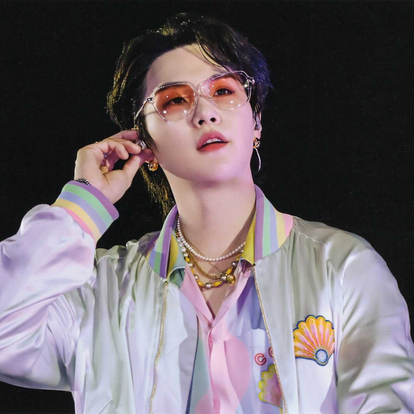 슈가 (방탄소년단)의 비하인드 컷