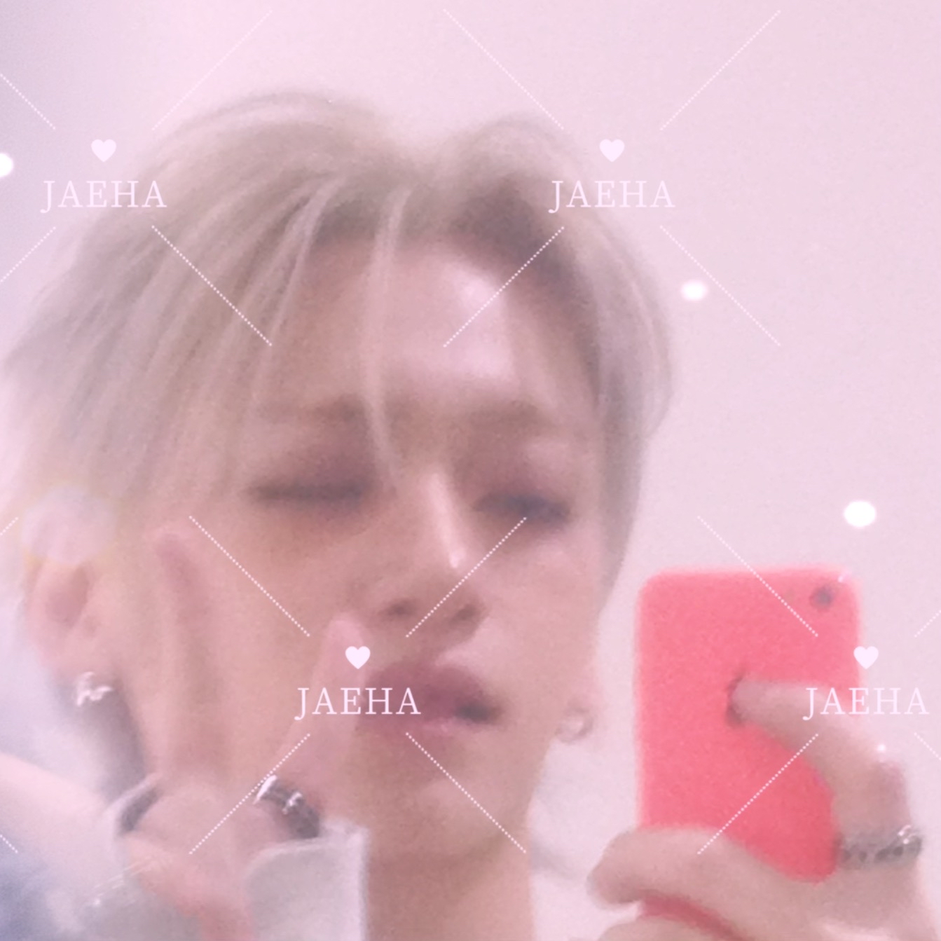 Behind-the-scenes cut of Jaeha (WHIB)