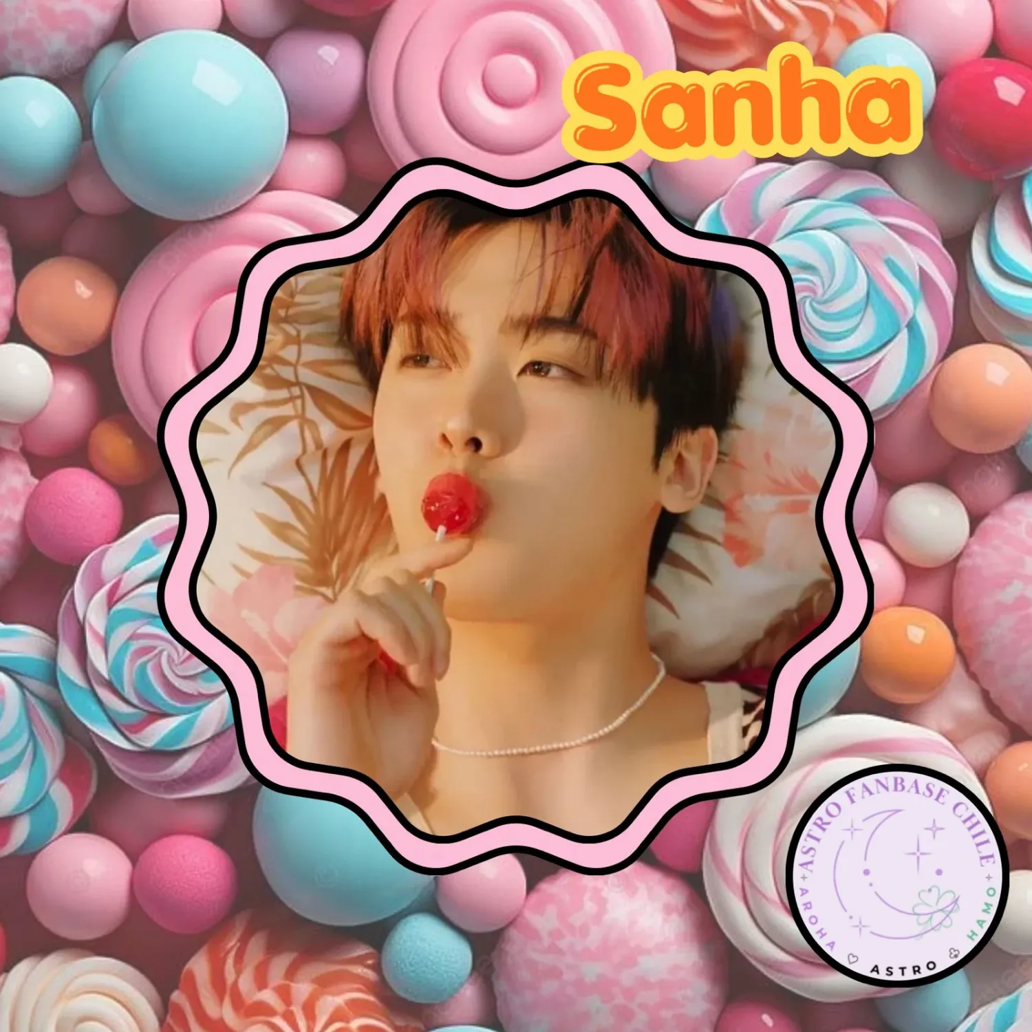 아스트로 팬이 찍은 순간