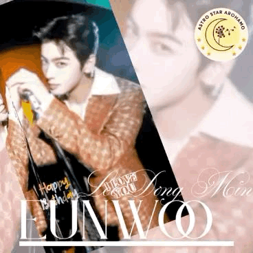 A moment captured by Eunwoo (ASTRO)'s fan