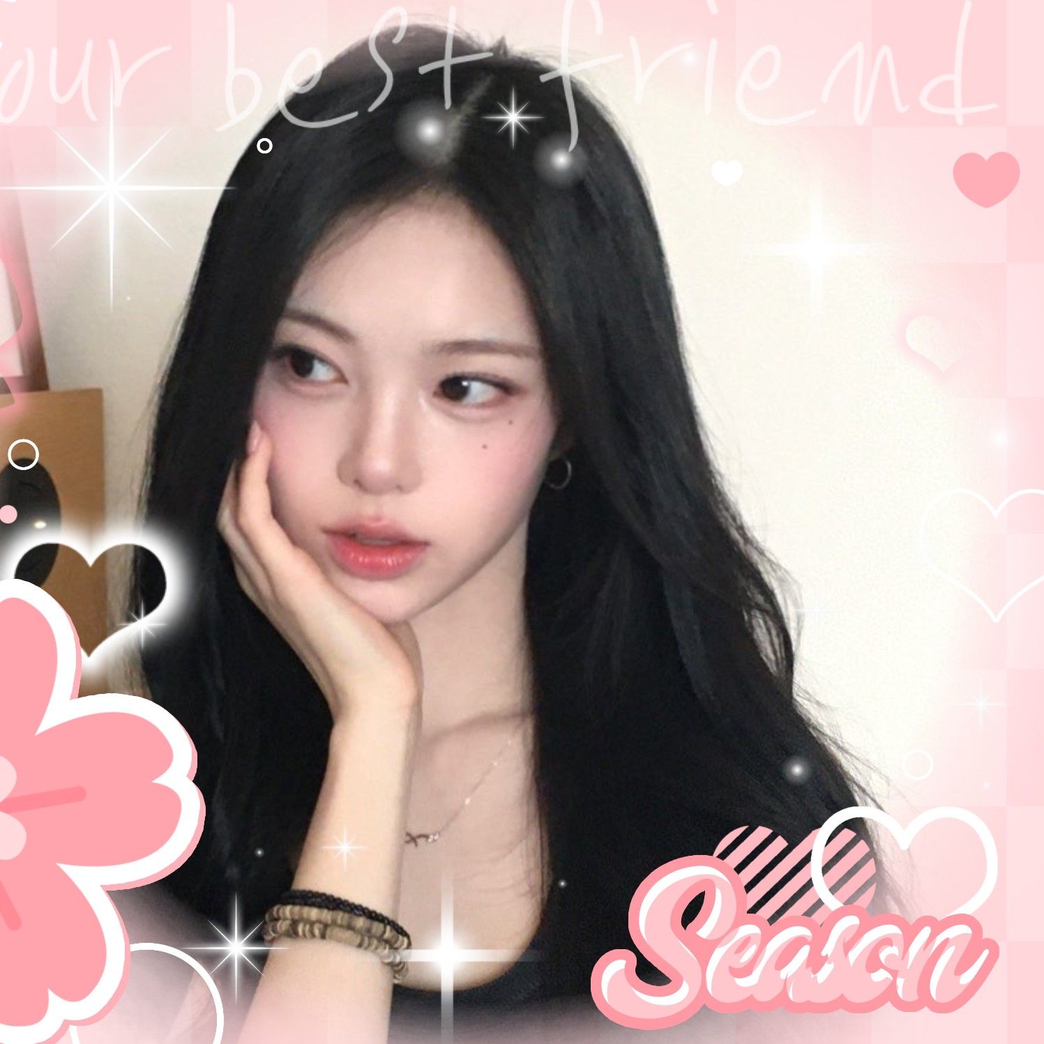 A moment captured by Ian (Hearts2Hearts)'s fan