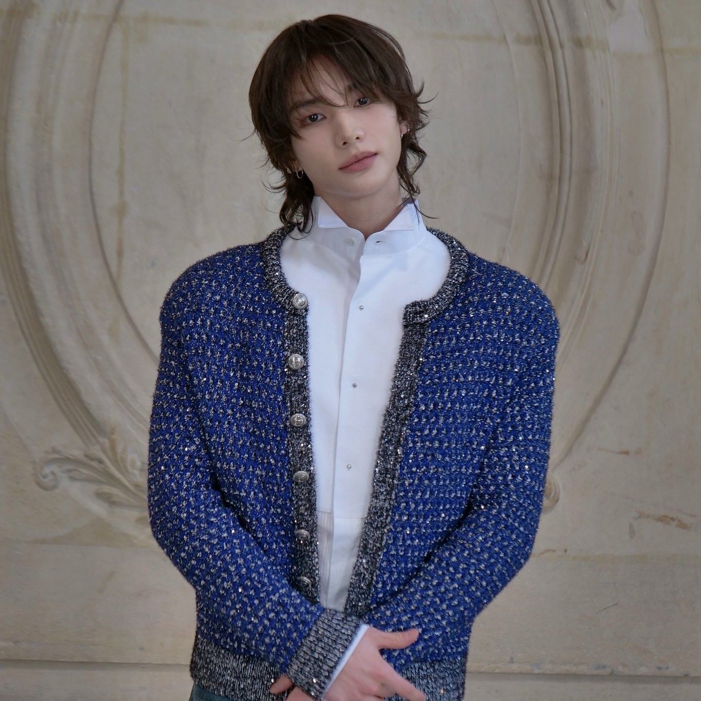 Latest photo of Hyunjin (Stray Kids)