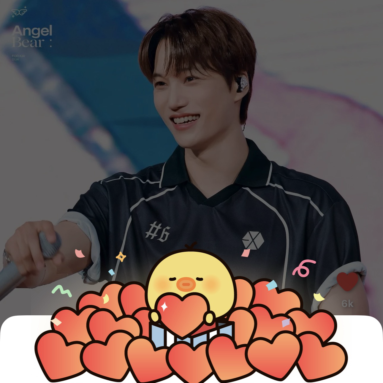 Foto terbaru Kai (EXO)