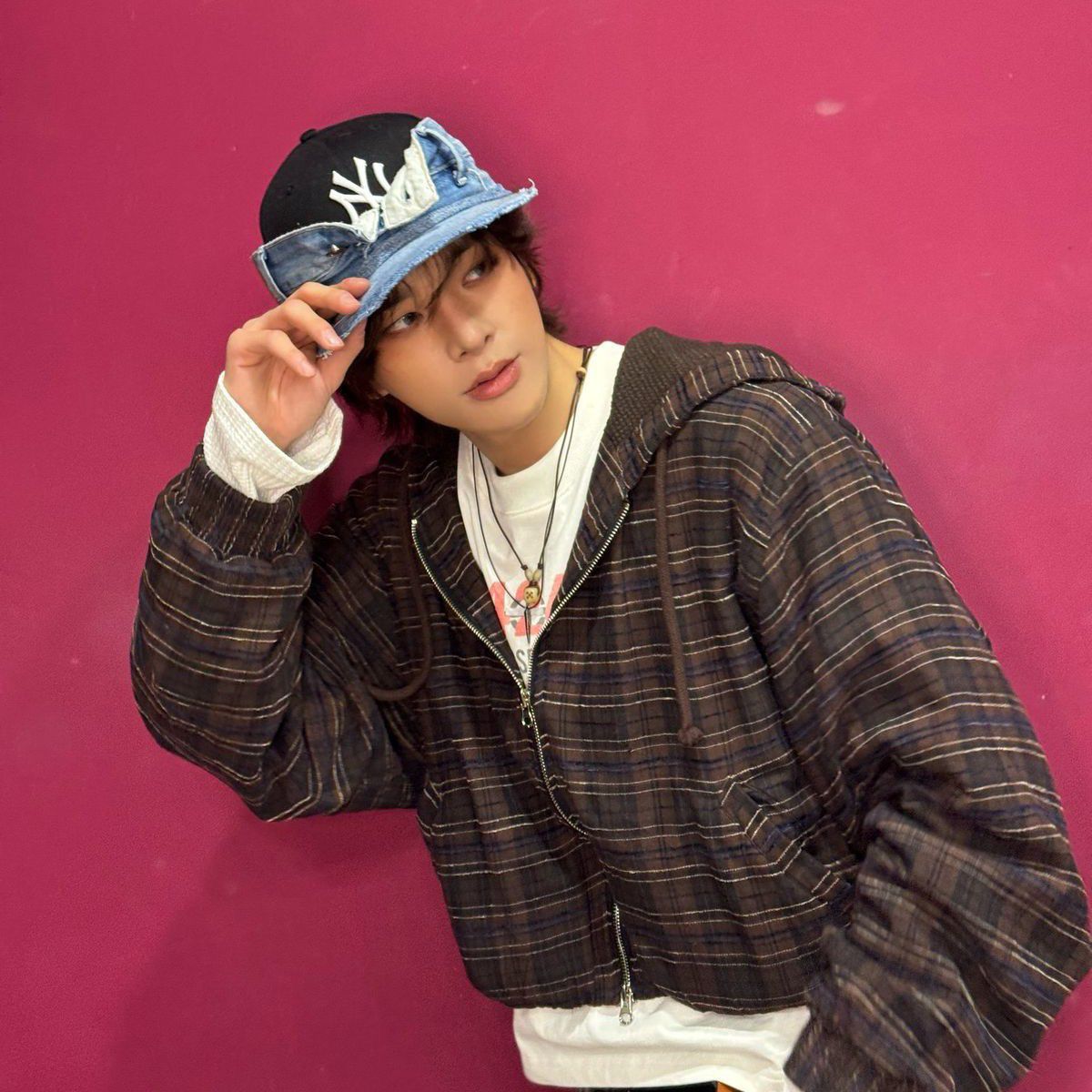 Recent activity shot of Jake (ENHYPEN)