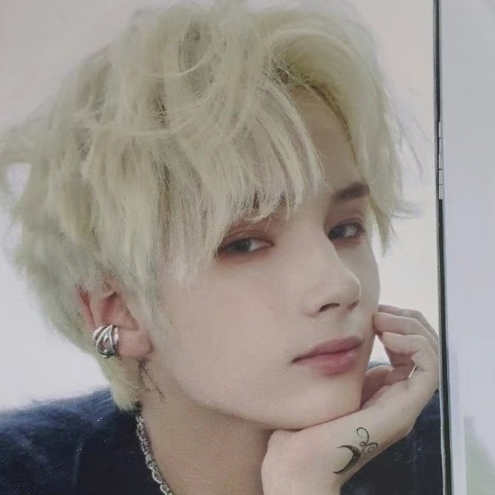 Recent activity shot of HueningKai (TOMORROW X TOGETHER)