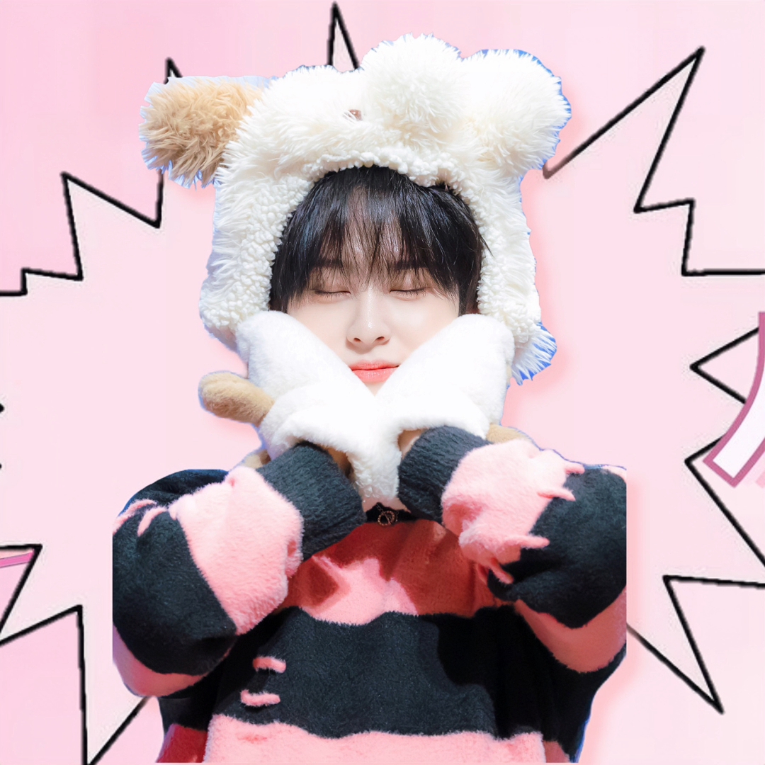 Recent activity shot of Hyunsik (XODIAC)