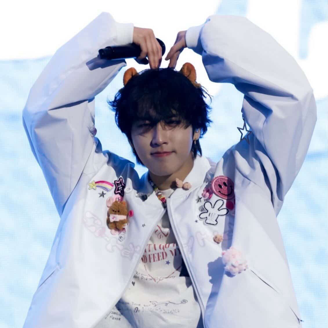 한 (Stray Kids)의 비하인드 컷