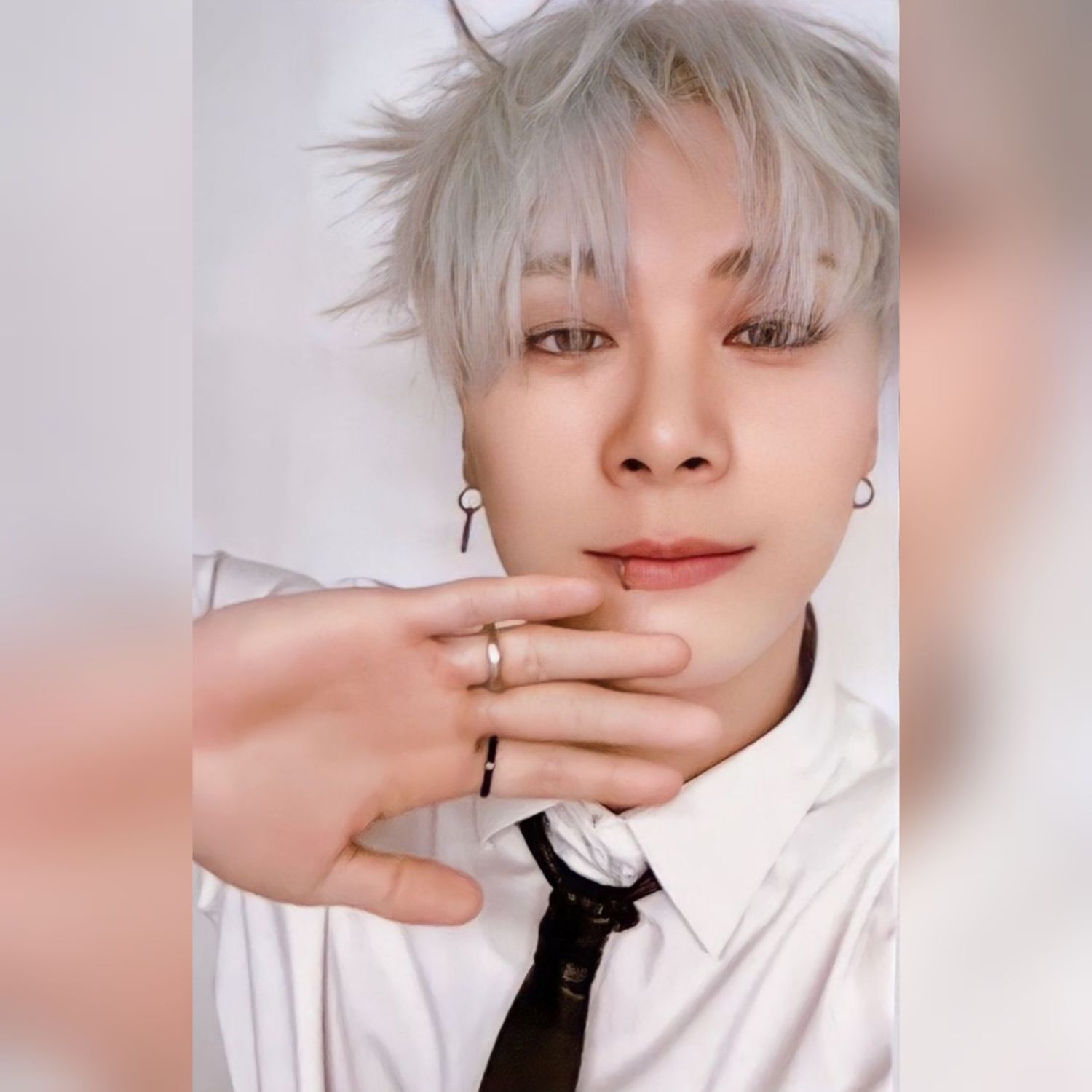 A moment captured by Moonbin (ASTRO)'s fan