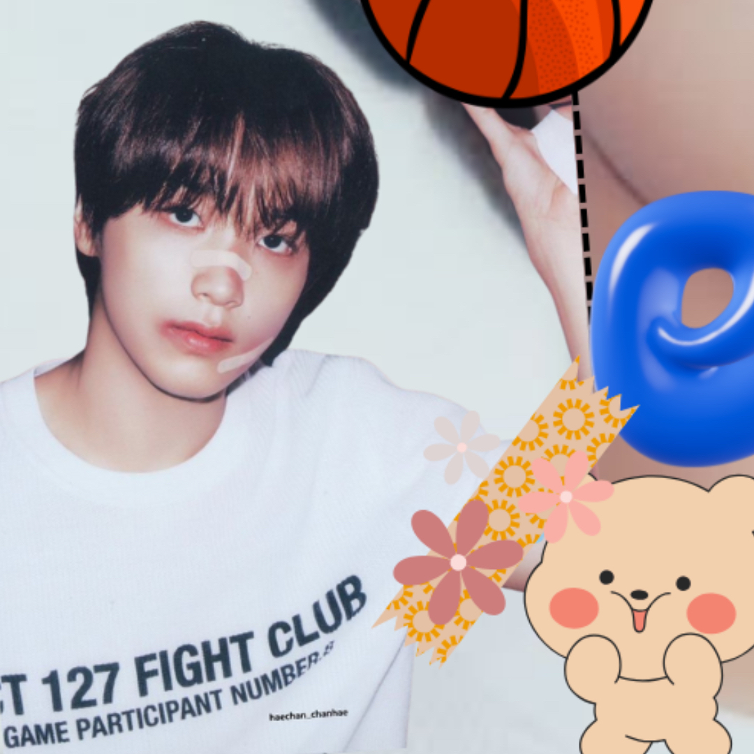 Behind-the-scenes cut of Haechan (NCT 127, NCT DREAM)