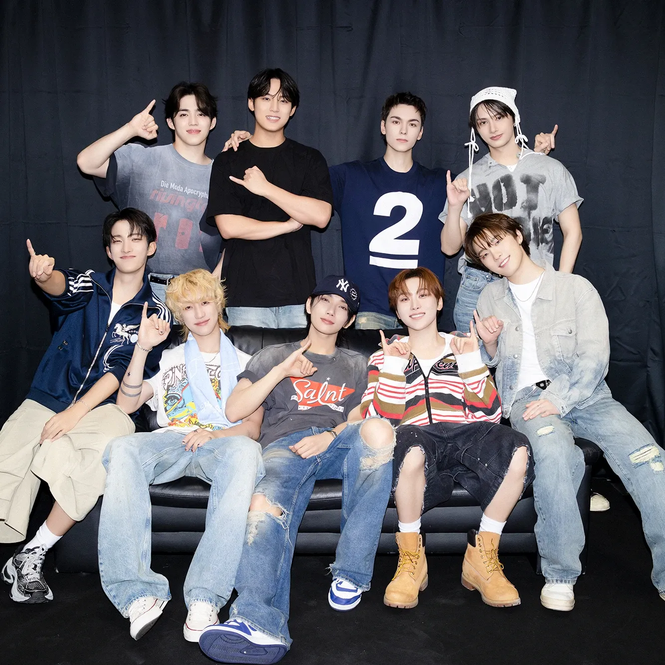 세븐틴의 비하인드 컷