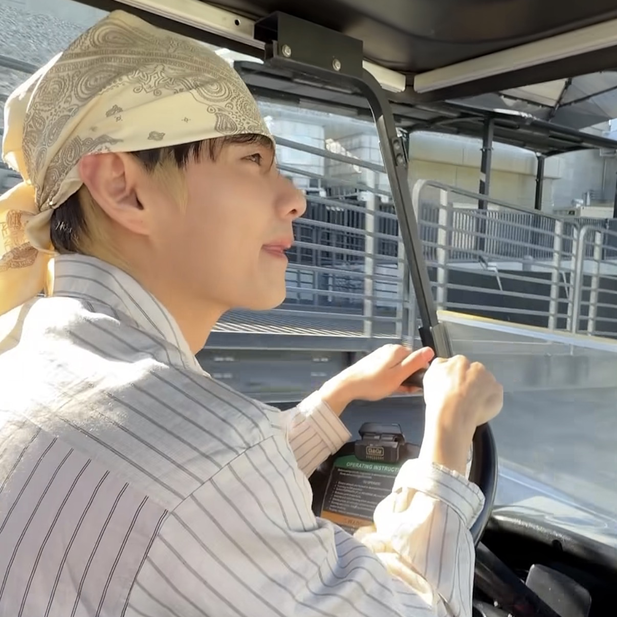 V (BTS)ファンが撮った瞬間