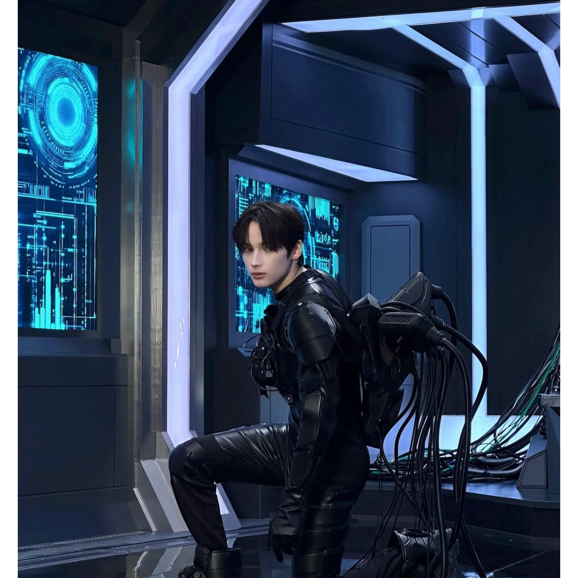 Behind-the-scenes cut of Beomgyu (TOMORROW X TOGETHER)