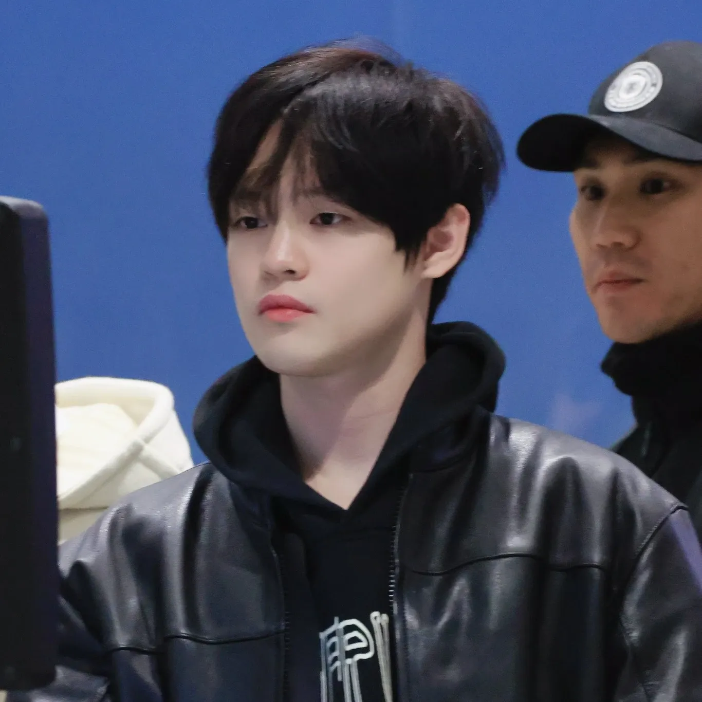 Recent activity shot of Chenle (NCT DREAM)