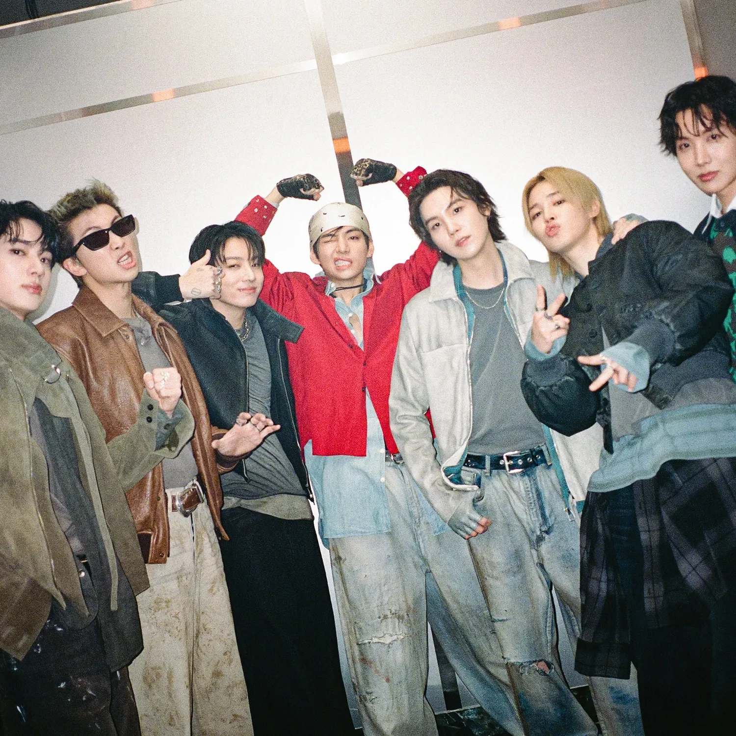 Recent activity shot of BTS