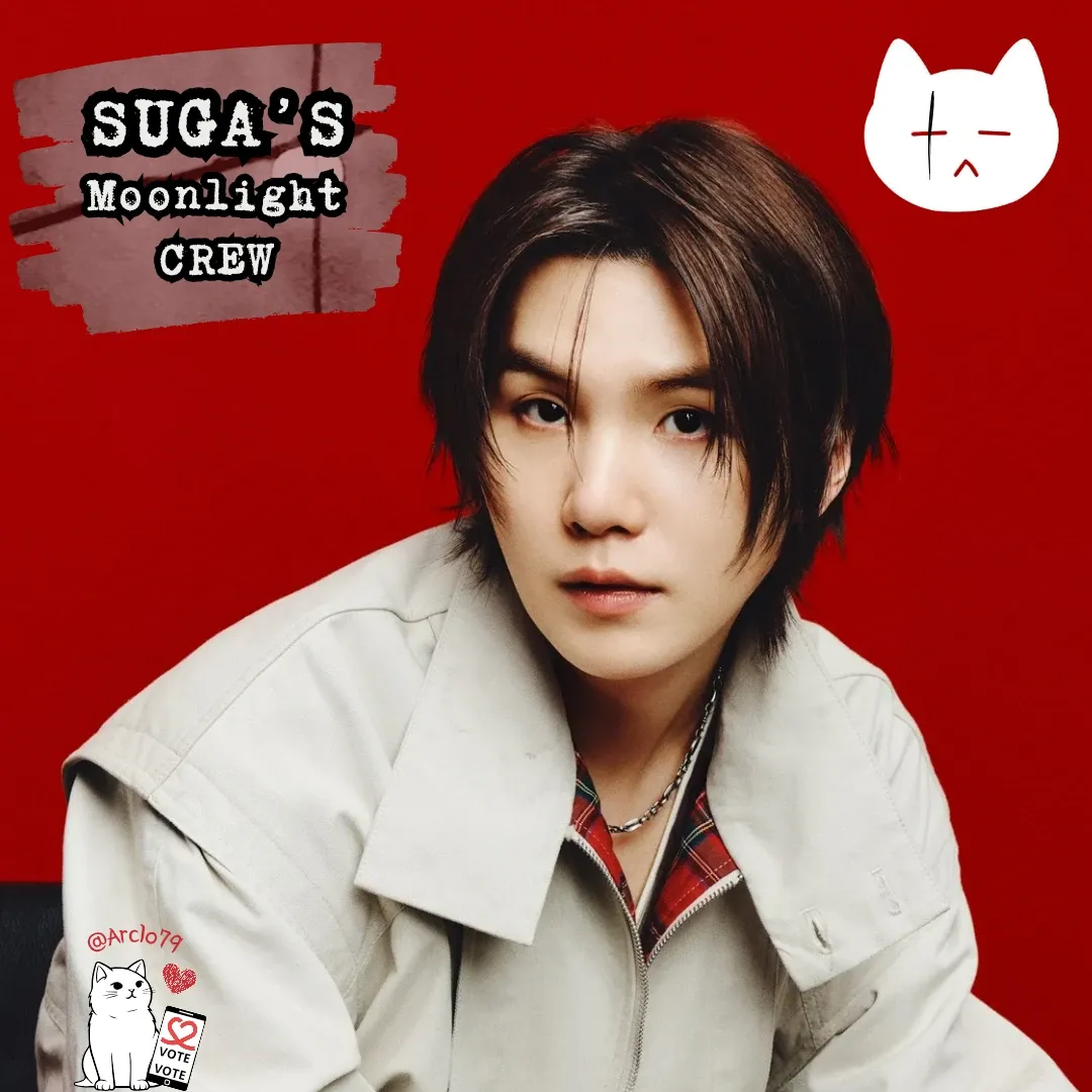 Foto aktivitas terbaru SUGA (BTS)